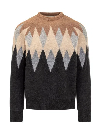 Laneus Sweaters In Multicolor