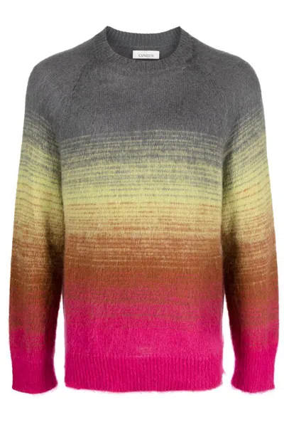 Laneus Sweaters In Multicolor