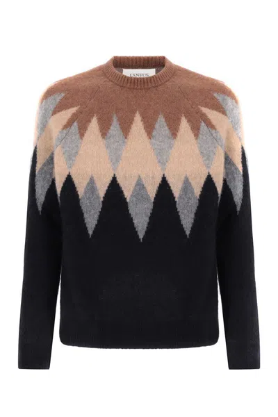 LANEUS LANEUS SWEATERS
