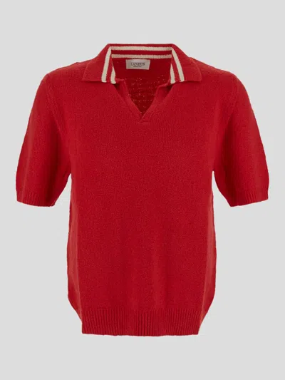 Laneus Sweaters In Red