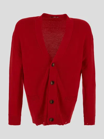 Laneus Sweaters In Red