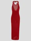 Laneus Dress In Red