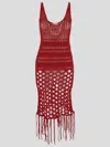 Laneus Dress In Red
