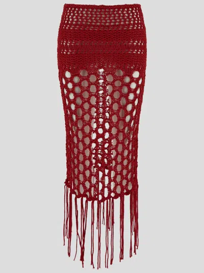 Laneus Sweaters In Red
