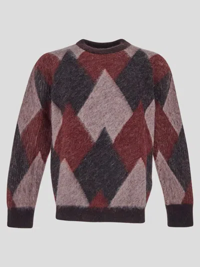 Laneus Sweaters In Red