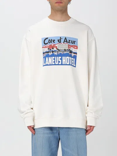 LANEUS SWEATSHIRT LANEUS MEN COLOR WHITE,G80708001