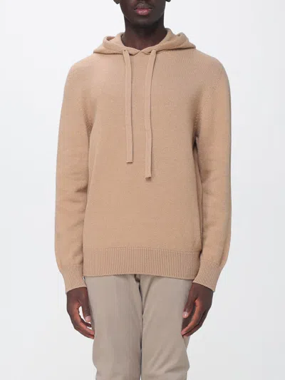 Laneus Sweatshirt Men Color Camel In Brown