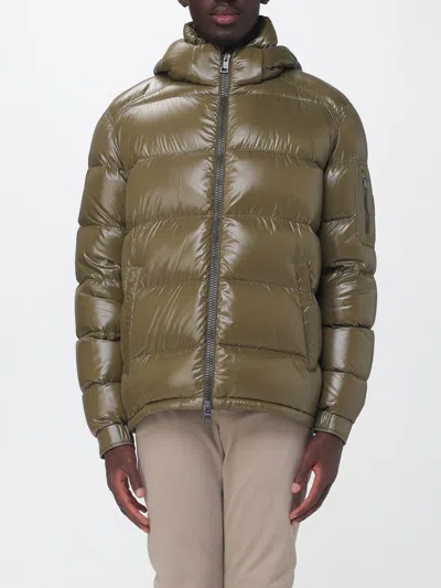 Laneus Sweatshirt Men Color Camel In Green