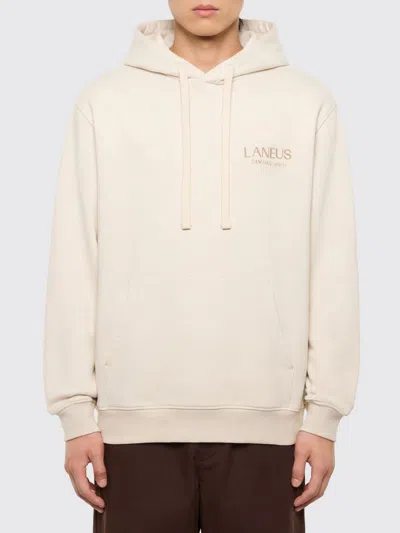 Laneus Sweatshirt Men In White