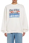 Laneus Costa Azzurra  Felpa Dell'hotel In Beige