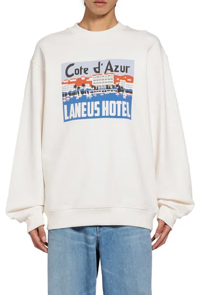 Laneus Man Off-white Sweatshirts
