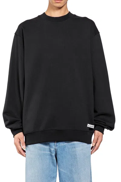 Laneus Sweatshirts In Black