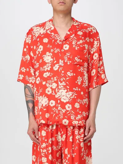 LANEUS SHIRT LANEUS MEN COLOR RED,G80700014