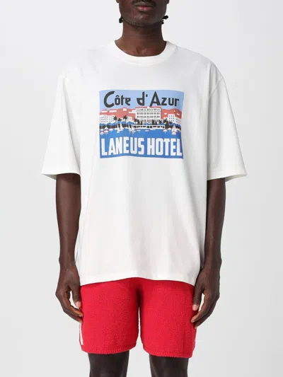 Laneus T-shirt  Men Color White