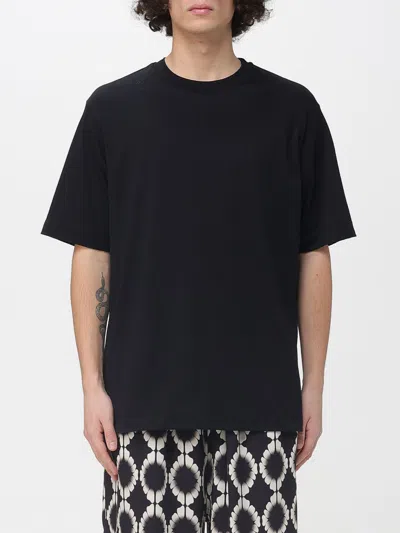 Laneus T-shirt Men  In Black