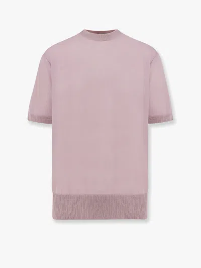 Laneus T-shirt In Pink
