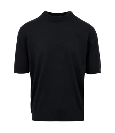 Laneus T Shirts And Polos Black