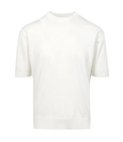 Laneus T Shirts And Polos Cream In White