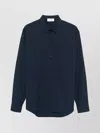 Laneus Tailored Long Sleeves Shirt In Blue