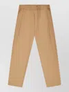 Laneus Tailored Shorts Pleated Front Back Pockets In Multi