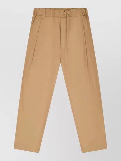 Laneus Tailored Shorts Pleated Front Back Pockets In Multi