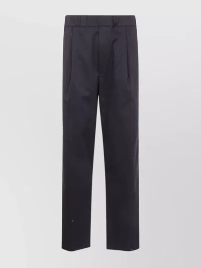 LANEUS TAILORED TROUSERS EMBROIDERED DETAIL