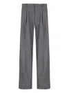 Laneus Tailored Trousers In Gray