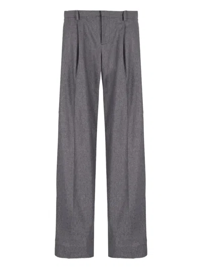 Laneus Tailored Trousers In Gray