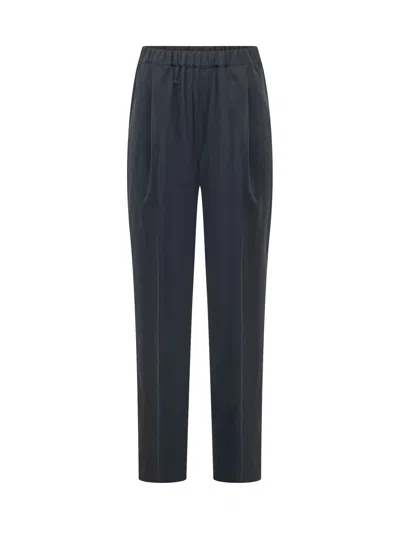 Laneus Tapered Pants In Blue