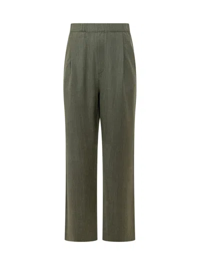 Laneus Tapered Pants In Green