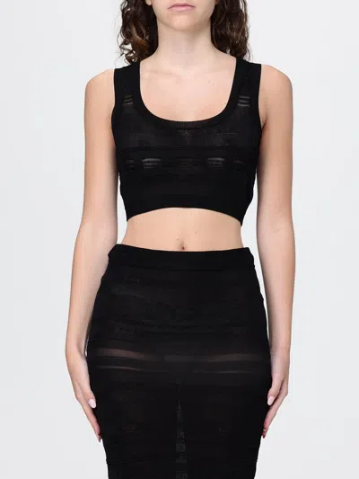 Laneus Top Woman In Black