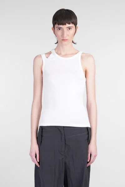 Laneus Topwear In White