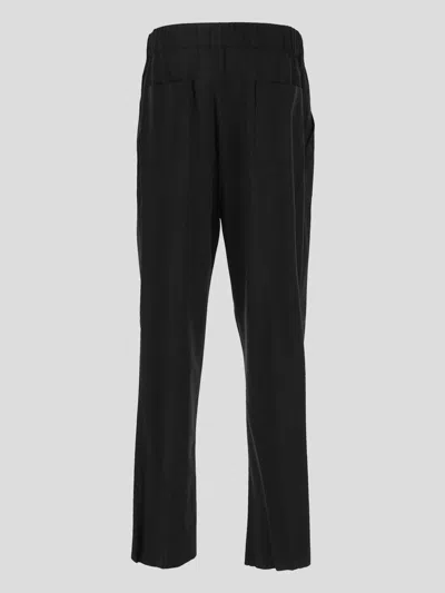 Laneus Trousers In Black