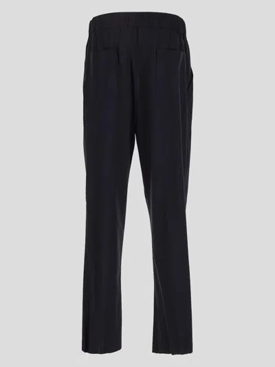 Laneus Trousers In Black