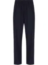 Laneus Pleated Trousers In Blue
