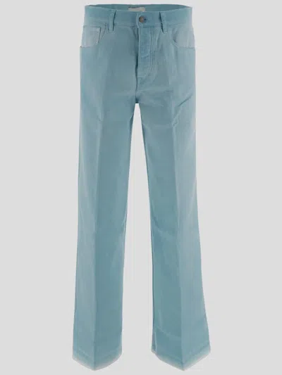 Laneus Trousers In Blue
