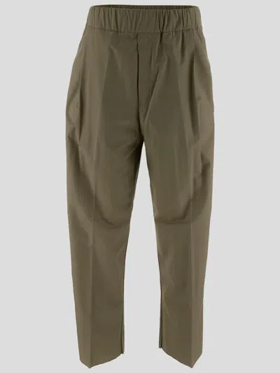 Laneus Trousers In Military Green