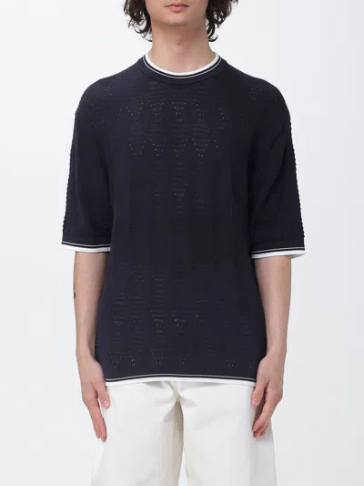 Laneus T-shirt  Men Color Blue