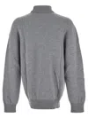 Laneus Turtleneck Knit In Grey