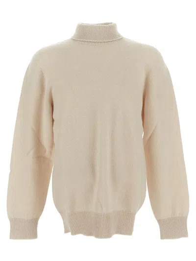 Laneus Turtleneck Knit In Neutral