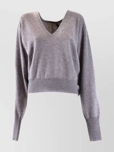 LANEUS V-NECK KNITWEAR LONG SLEEVES