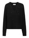 Laneus Sweaters Black In Black
