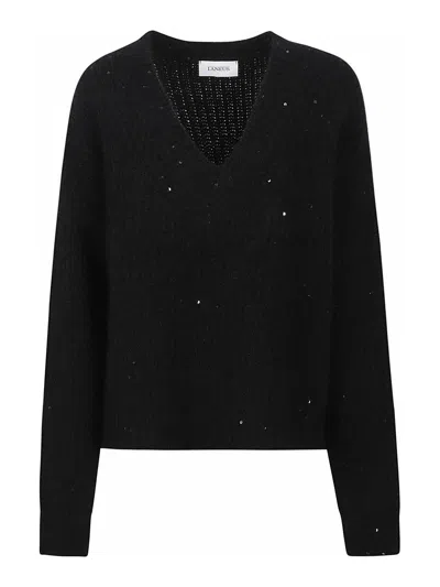 LANEUS V-NECK SWEATER