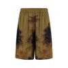 Laneus Shorts In Green