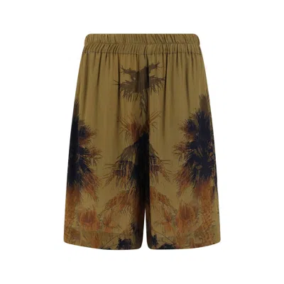 LANEUS VISCOSE BERMUDA MEN'S SHORTS