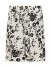 Laneus Shorts In Beige Viscose