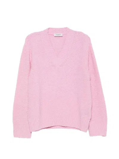 Laneus V-neck Sweater In Multi