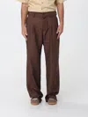 Laneus パンツ メンズ カラー ブラウン In Brown
