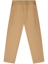 Laneus Wide-leg Trousers In Neutrals