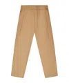 Laneus Wide-leg Trousers In Nude